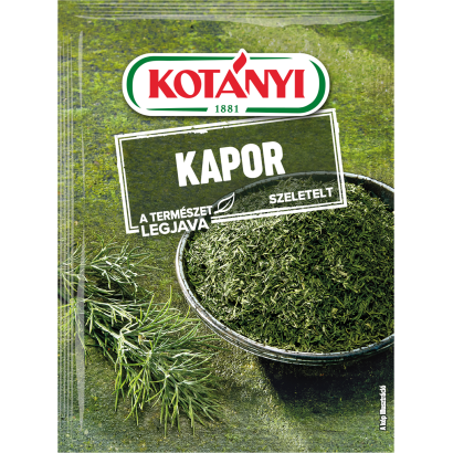 Kotányi szeletelt kapor 11 g