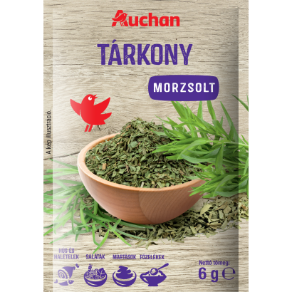 Auchan Kedvenc tárkony morzsolt 6 g