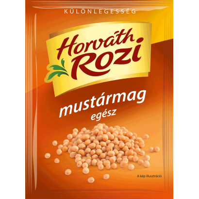 Horváth Rozi egész mustármag 20 g