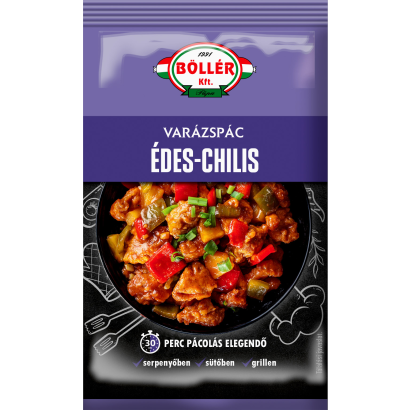 Böllér Varázspác édes-chilis folyékony fűszerkeverék 50 g