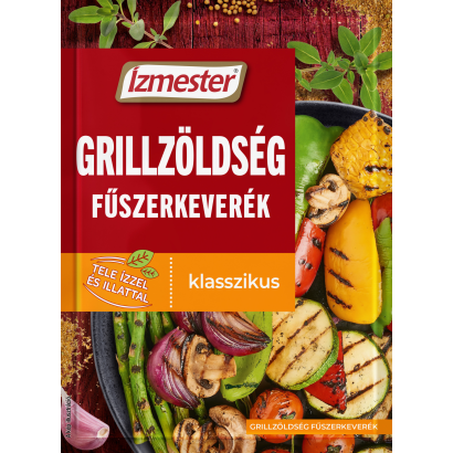 Ízmester fűszerkeverék grillzöldséghez és sült zöldséghez 30 g