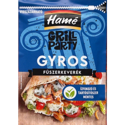 Hamé Grill Party Gyros fűszerkeverék 23 g