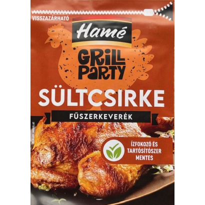 Hamé Grill Party Sültcsirke fűszerkeverék 25 g