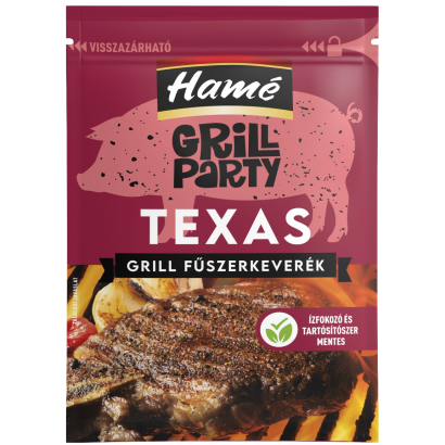 Hamé Grill Party Texas grill fűszerkeverék 25 g