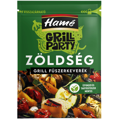 Hamé Grill Party zöldség grill fűszerkeverék 25 g