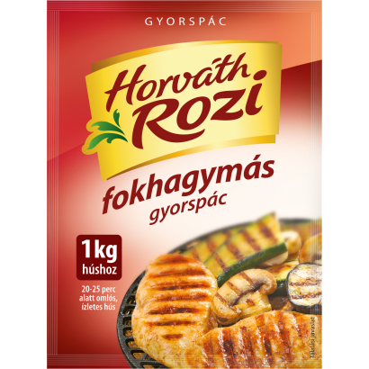 Horváth Rozi fokhagymás gyorspác fűszerkeverék 30 g