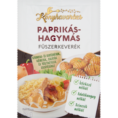 Böllér Konyhavarázs paprikás-hagymás fűszerkeverék 30 g