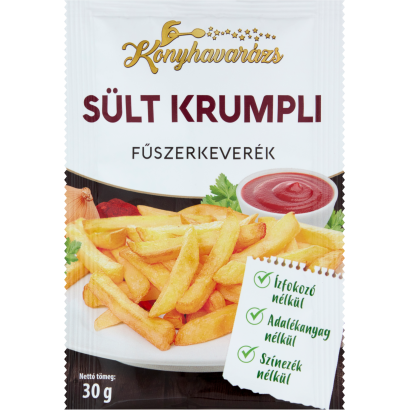 Böllér Konyhavarázs sült krumpli fűszerkeverék 30 g