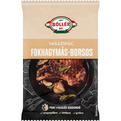 Böllér Varázspác fokhagymás-borsos folyékony fűszerkeverék 50 g