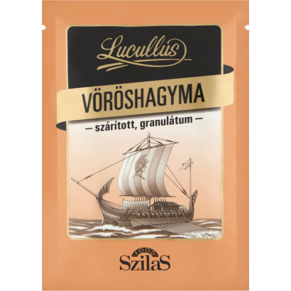 Lucullus szárított vöröshagyma granulátum 20 g