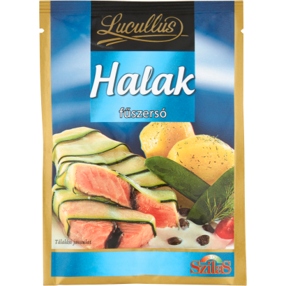 Lucullus halak fűszersó 30 g