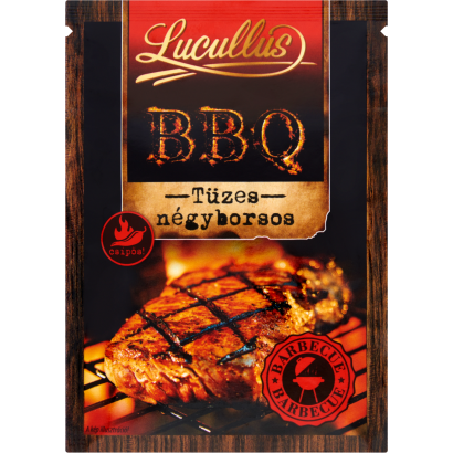 Lucullus BBQ tüzes-négyborsos csípős fűszerkeverék 25 g