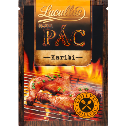 Lucullus Grill Pác Karibi fűszerkeverék a kókusz és a lime ízével 27 g