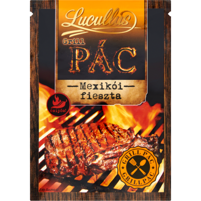 Lucullus Grill pác Mexikói fieszta csípős fűszerkeverék 27 g