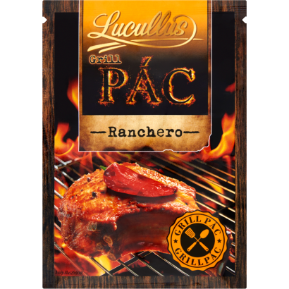 Lucullus Grill pác ranchero fűszerkeverék jalapeno-val 22 g