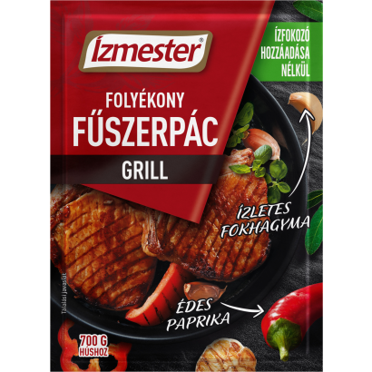 Ízmester grill folyékony fűszerpác 80 ml