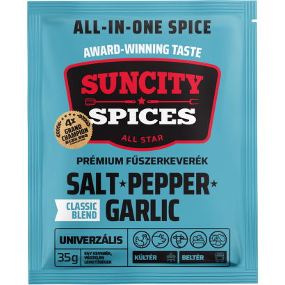 SunCity Spices Salt*Pepper*Garlic Classic Blend 35 g