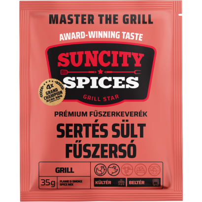 SunCity Spices Sertés Sült Fűszersó 35 g