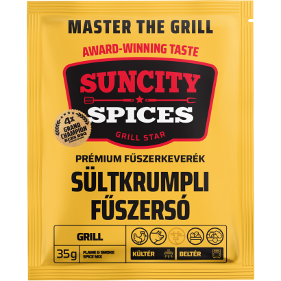 SunCity Spices Sültkrumpli fűszersó 35 g