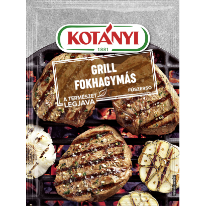 Kotányi grill fokhagymás fűszersó 30 g