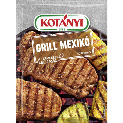 Kotányi Grill Mexikó fűszersó 30 g