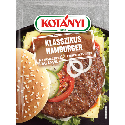 Kotányi klasszikus hamburger fűszerkeverék 25 g