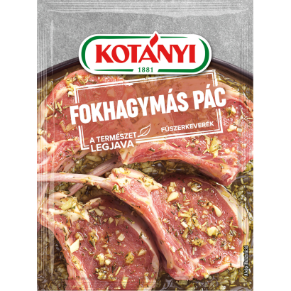 Kotányi fokhagymás pác fűszerkeverék 30 g