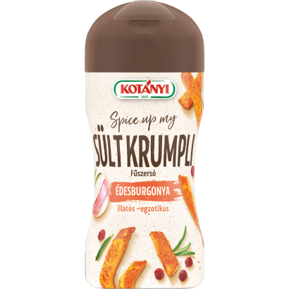 KOTÁNYI édesburgonya fűszersó 80 g