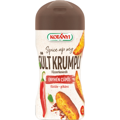 KOTÁNYI Sült krumpli dobozos  - Enyhén csípős fűszerkeverék 80 g