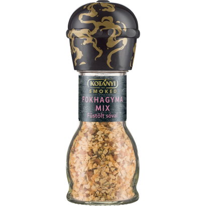 Kotányi fokhagyma mix fűszersó füstölt sóval 56 g