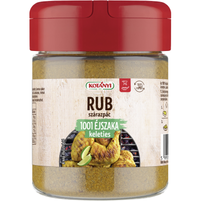 KOTÁNYI RUB 1001 Éjszaka Rub  Szárazpác 123 g