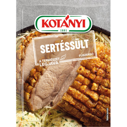 Kotányi sertéssült fűszersó 30 g