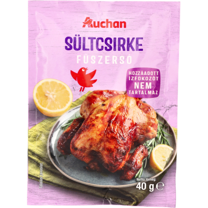 Auchan Kedvenc Sült csirke fűszersó 40 g