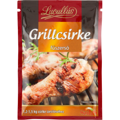 Lucullus grillcsirke fűszersó 40 g