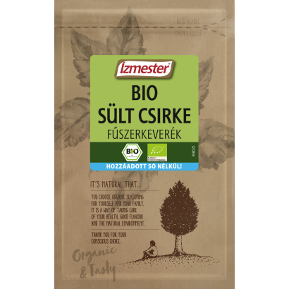 Ízmester Bio szárított fűszerkeverék sült csirkéhez és szárnyashoz 20 g