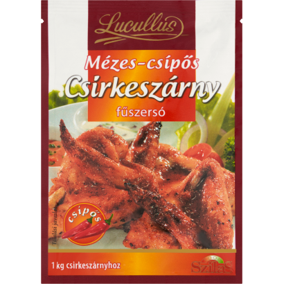 Lucullus mézes-csípős csirkeszárny fűszersó 48 g