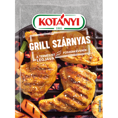 Kotányi grill szárnyas fűszerkeverék 30 g