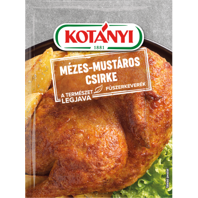Kotányi mézes-mustáros csirke fűszerkeverék 30 g