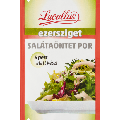 Lucullus ezersziget salátaöntet por 12 g