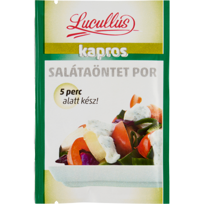 Lucullus kapros salátaöntet por 12 g