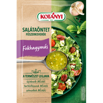 Kotányi fokhagymás salátaöntet fűszerkeverék 13 g
