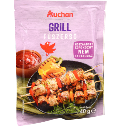 Auchan Kedvenc Grill fűszersó 40 g
