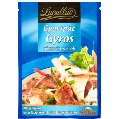 Lucullus gyros gyorspác fűszerkeverék 30 g