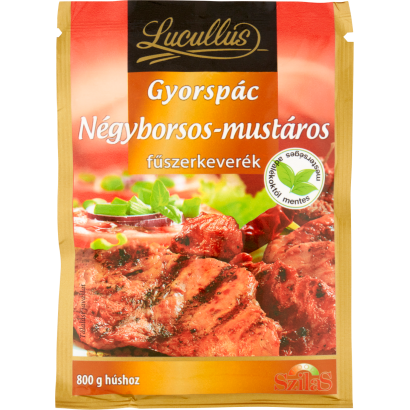 Lucullus négyborsos-mustáros gyorspác fűszerkeverék 37 g