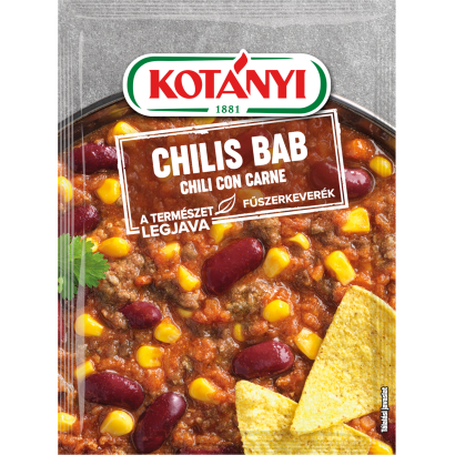 Kotányi chilis bab - chili con carne fűszerkeverék 25 g