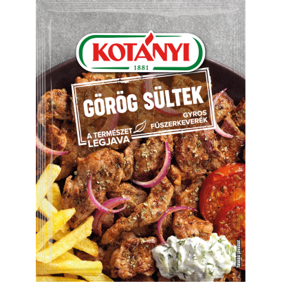 Kotányi görög sültek gyros fűszerkeverék 35 g