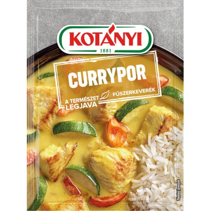 Kotányi currypor fűszerkeverék 27 g