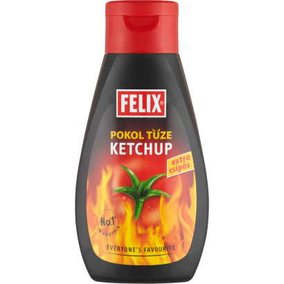 Felix Pokol Tüze extra csípős ketchup 450 g