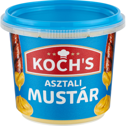 KOCH'S asztali mustár 210 g