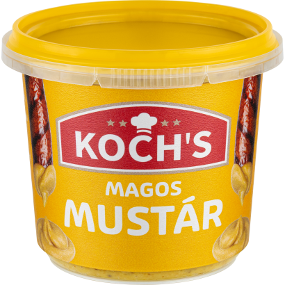 KOCH'S magos mustár 210 g